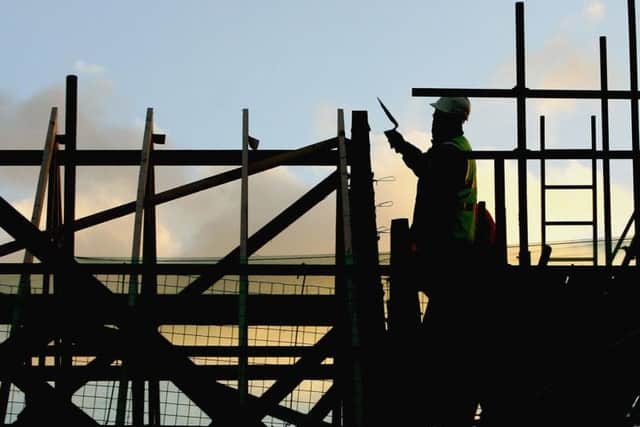 The latest construction report highlighted a sharp reduction in output for December. Picture: Contributed