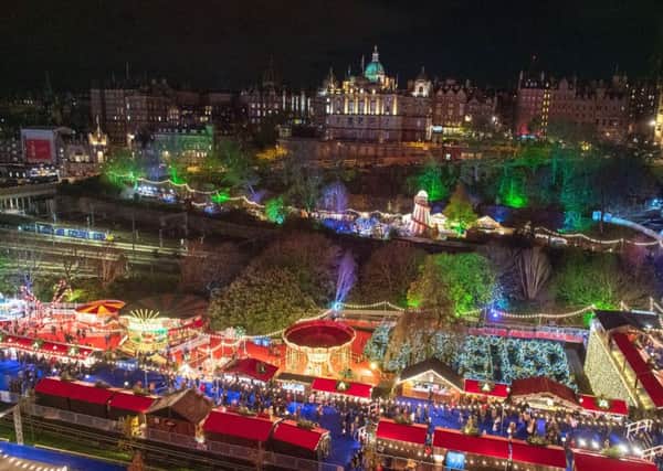 Princes Street Gardens was turned into the shows at Burntisland for the festive season  its time for this madness to stop and make the capital the go-to destination for Edinburghs Notmanay. Picture: Ian Georgeson
