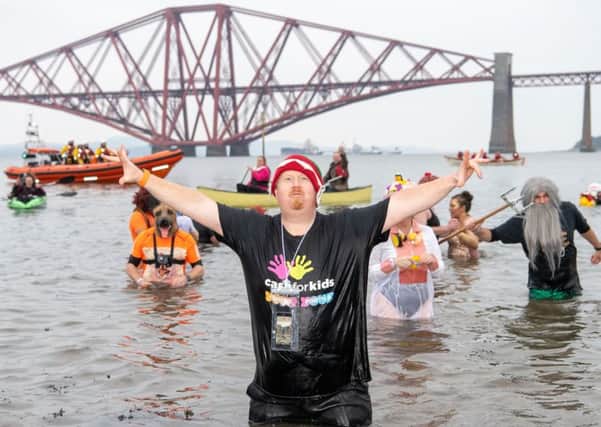 Underbelly trumpeting the fact that the Loony Dook was 'sold out' was the final straw for many Edinburgh residents. Picture: Ian Georgeson