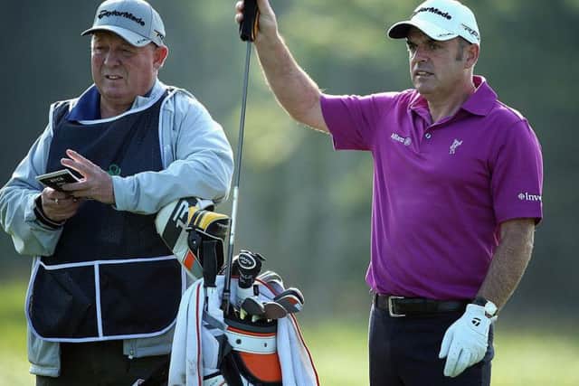 Paul McGinley led the tributes to 'Edinburgh Jimmy' Rae. Picture: Getty