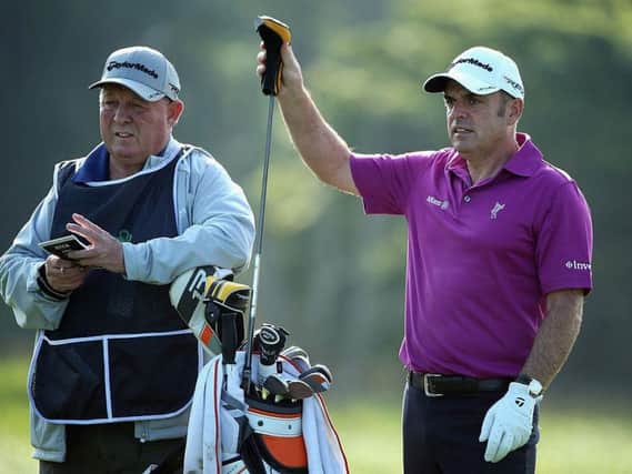 Paul McGinley led the tributes to 'Edinburgh Jimmy' Rae. Picture: Getty