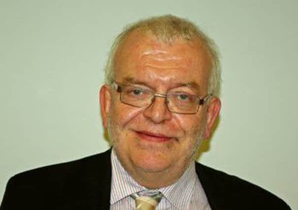 John Yellowlees, chair, CILT Scotland.