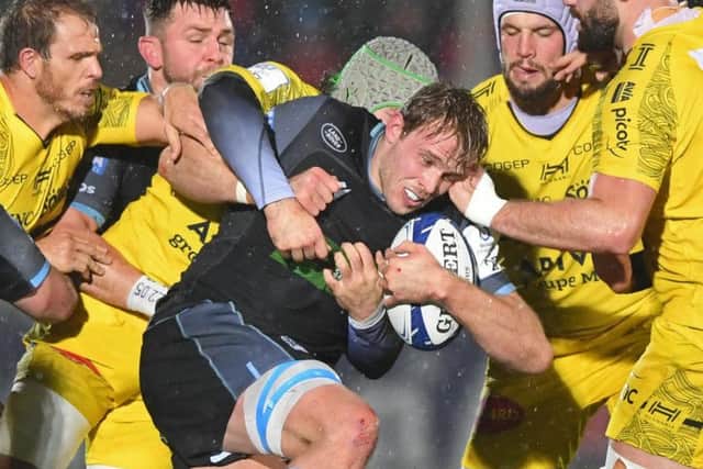Jonny Gray is leaving Glasgow to join Exeter. Picture: Getty Images