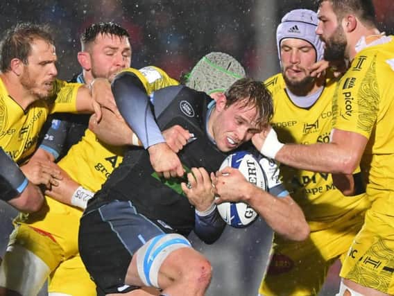 Jonny Gray is leaving Glasgow to join Exeter. Picture: Getty Images