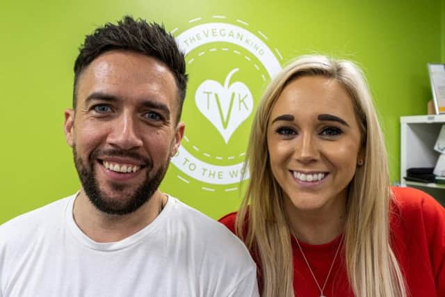 Co-founders Scott and Karris McCulloch are targeting a seven-figure investment from their upcoming crowdfunder. Picture: Contributed