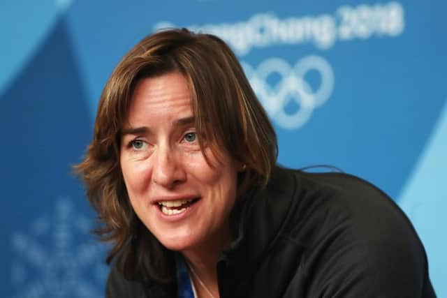 Katherine Grainger is frustrated over the  SFAs objection to a UK football side. Photograph: Ker Robertson/Getty Images