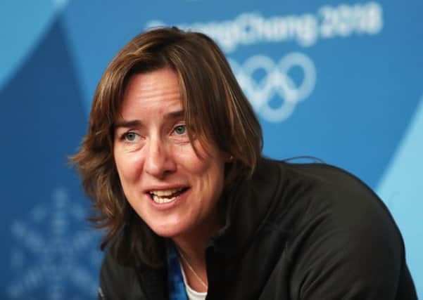 Katherine Grainger is frustrated over the  SFAs objection to a UK football side. Photograph: Ker Robertson/Getty Images