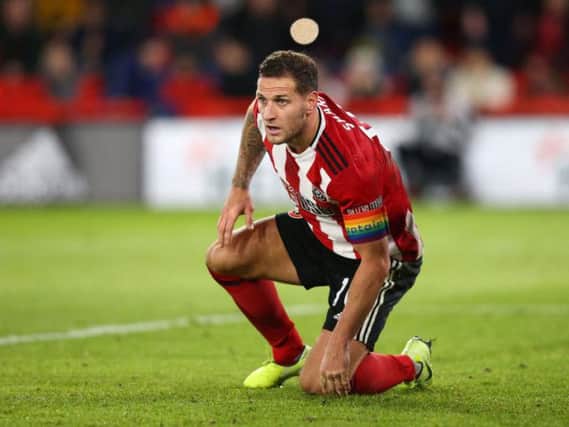 Billy Sharp is a reported target for Celtic. Picture: Getty