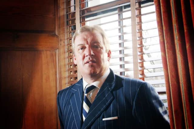 David Murray's family ties to the town persuaded him to bid for Ayr United. Picture: Sean Bell.
