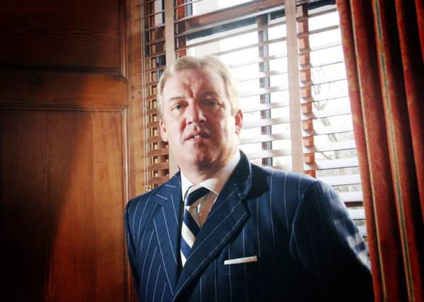David Murray's family ties to the town persuaded him to bid for Ayr United. Picture: Sean Bell.