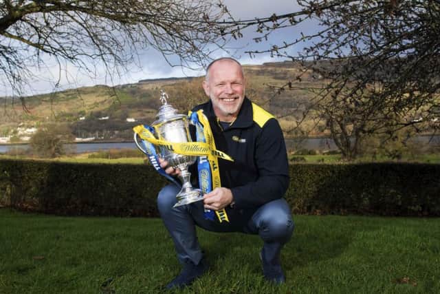 John Hughes previews the upcoming William Hill Scottish Cup fourth round ties at Mar Hall Hotel. Picture: Paul Devlin / SNS