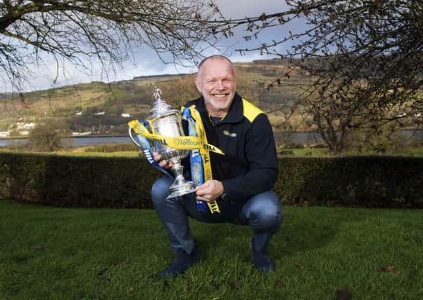 John Hughes previews the upcoming William Hill Scottish Cup fourth round ties at Mar Hall Hotel. Picture: Paul Devlin / SNS