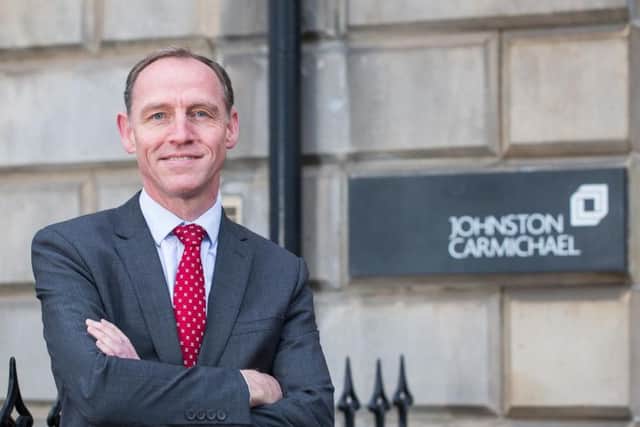 Since August of last year, Aberdeen-based Walker has been CEO of the organisation. Picture: Nick Mailer Photography.
