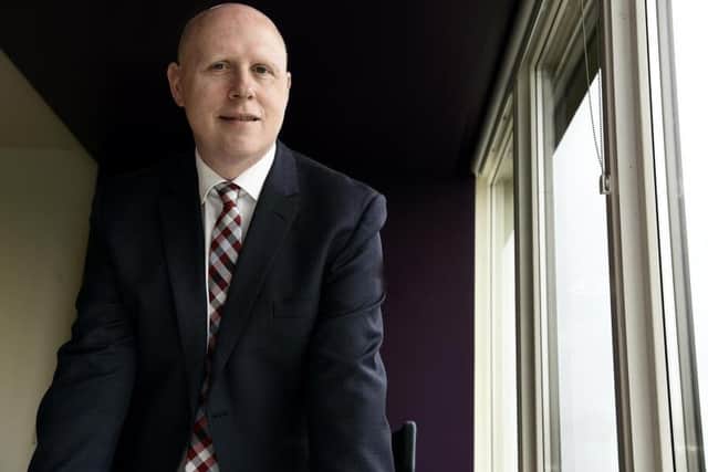 Morrison highlights trends likely to affect both public and private sectors and clients as well as contractors/bidders. Picture: Lisa Ferguson.
