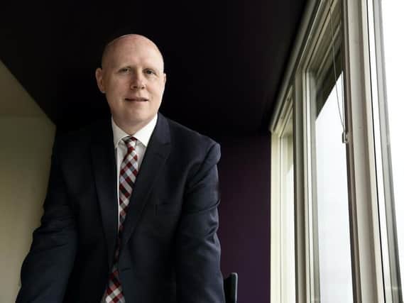 Morrison highlights trends likely to affect both public and private sectors and clients as well as contractors/bidders. Picture: Lisa Ferguson.