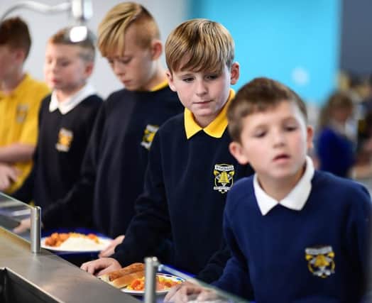 The Scottish Greens said writing off the debt could pave the way for free school meals for all pupils. Picture: John Devlin