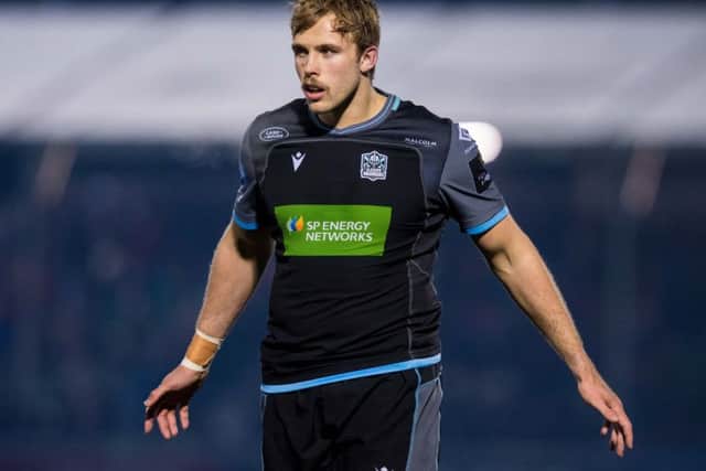 Jonny Gray's move to Exeter has provoked mixed feelings. Picture: Ross Parker / SNS