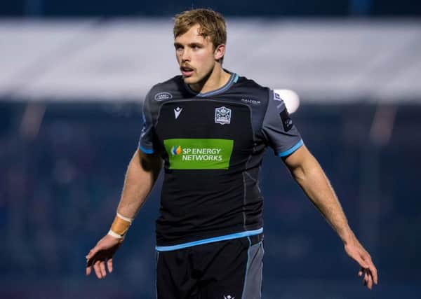 Jonny Gray's move to Exeter has provoked mixed feelings. Picture: Ross Parker / SNS
