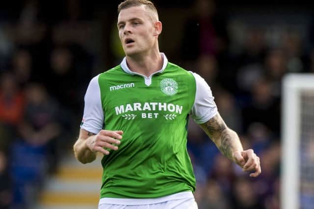It's two years since Anthony Stokes left Hibs. Picture: SNS