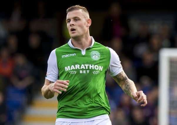 It's two years since Anthony Stokes left Hibs. Picture: SNS