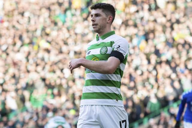 Celtic's Ryan Christie has been charged by the SFA. Picture: Alan Harvey / SNS