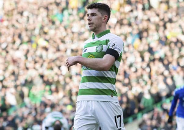 Celtic's Ryan Christie has been charged by the SFA. Picture: Alan Harvey / SNS