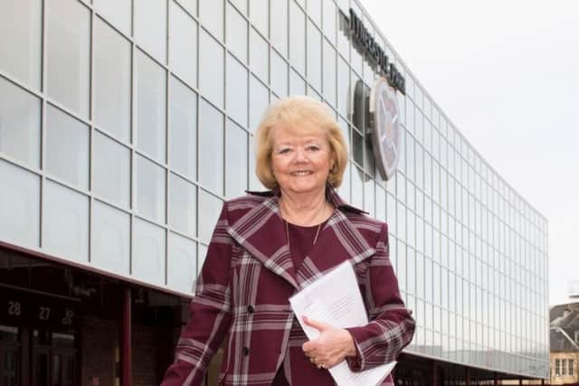 Hearts owner Ann Budge is incredibly proud of the clubs new facilities.