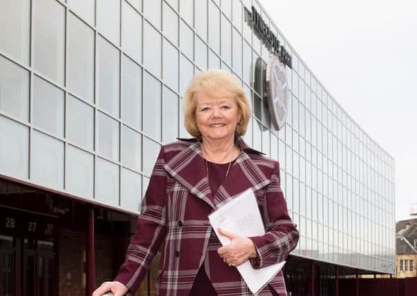Hearts owner Ann Budge is incredibly proud of the clubs new facilities.