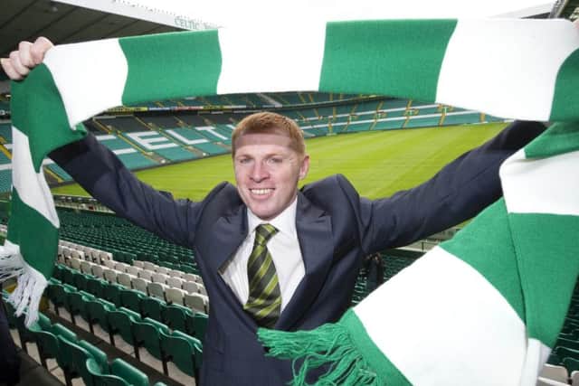 Neil Lennon says he is now in a great place with Celtic and, having been through tough times as a manager, that helps him enjoy the good times  more. Photograph: Craig Williamson/SNS