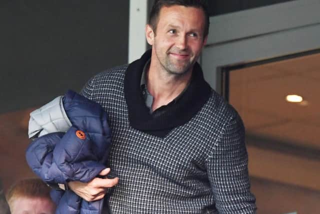Ronny Deila won two league titles with Celtic. Picture: SNS