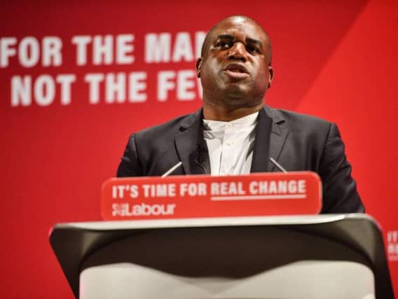 Senior Labour MP David Lammy has ruled himself out of the contest to succeed Jeremy Corbyn.