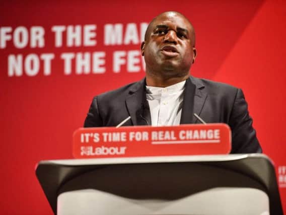 Senior Labour MP David Lammy has ruled himself out of the contest to succeed Jeremy Corbyn.