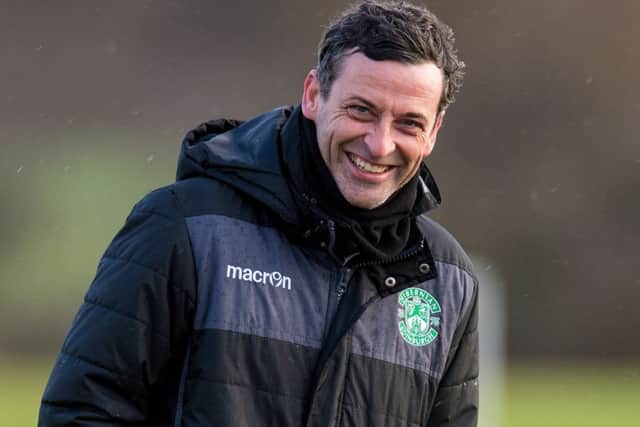 New boss Jack Ross must bring consistency to Hibs says former captain and manager John Hughes. Picture: SNS