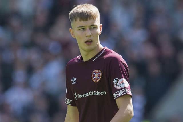 Harry Cochrane did not feature for Dunfermline in their 1-0 defeat by Ayr United at the weekend. Picture: Craig Foy/SNS
