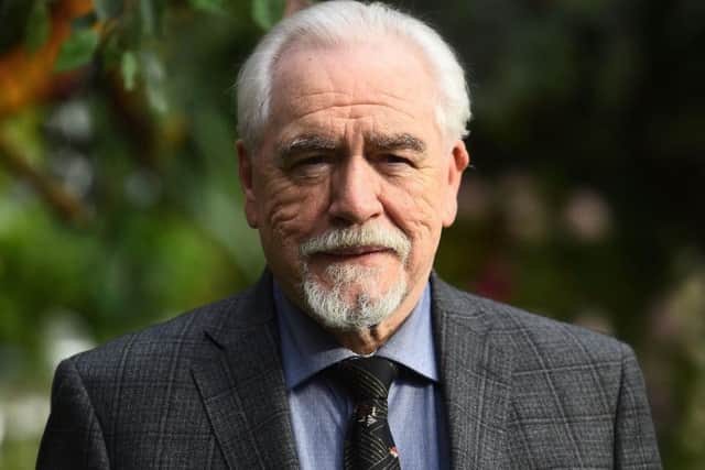The Dundee-born star, currently being lauded for his portrayal of an ageing media magnate in acclaimed TV drama Succession, said his native country has been "ignored" and "enough is enough".