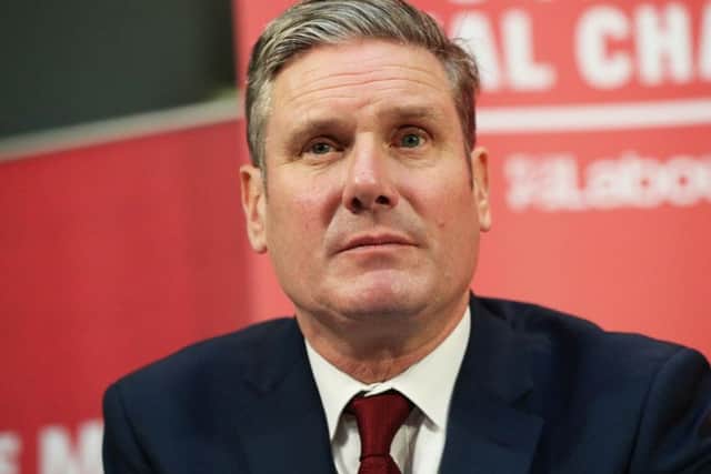 The shadow Brexit secretary will on Sunday visit the Hertfordshire town which voted 59% for Leave, as he makes his pitch to succeed Jeremy Corbyn.