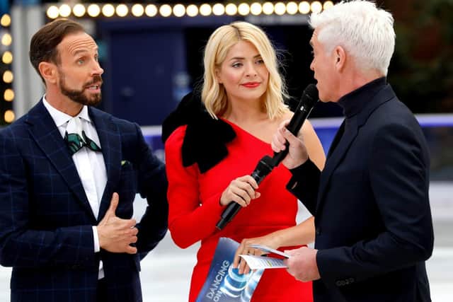 Former Dancing On Ice judge Jason Gardiner has called the show's hosts Holly Willoughby and Phillip Schofield "fake".