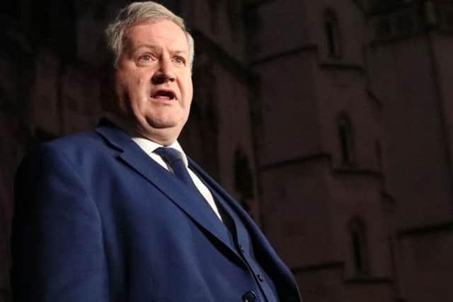 Ian Blackford wants SNP MPs to spend less time at Westminster it has been claimed.