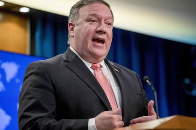 Mike Pompeo has dismissed Iraqi MPs' calls for US troops to quit their country.