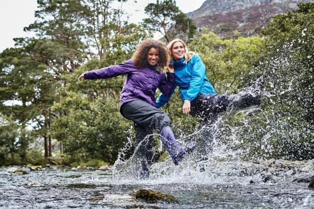 More than a million winter jackets were sold by Mountain Warehouse during the festive period. Picture: Contributed