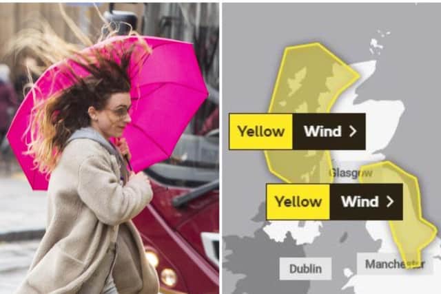 Scotland weather: Yellow weather warning issued as high-speed winds set to batter parts of country
