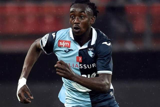 Tino Kadewere has hit 17 goals in 19 games for Le Havre