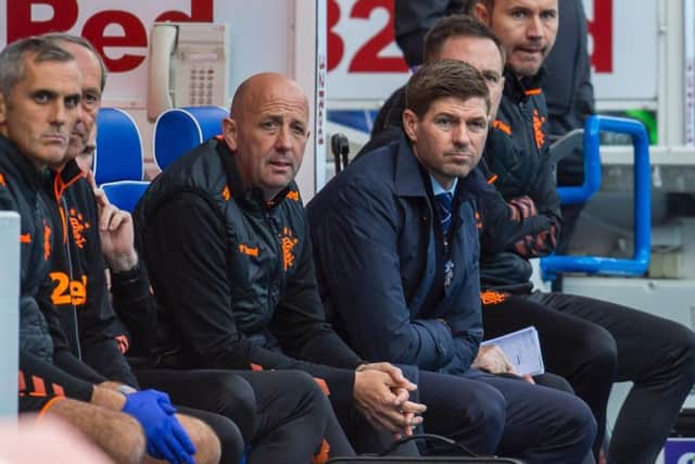 Rangers look to cut six players from their squad. Picture: SNS