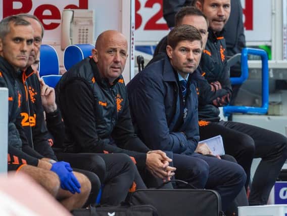 Rangers look to cut six players from their squad. Picture: SNS