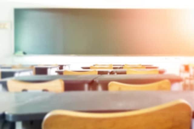 The schools will be deserted again for much of February and May. Picture: Shutterstock