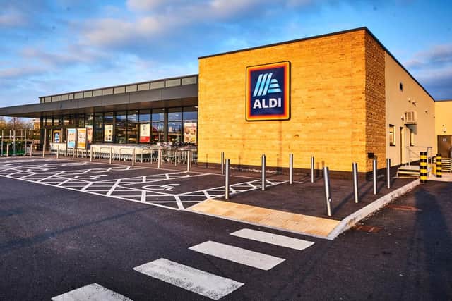 Aldi recently unveiled plans to open a further six Scottish stores in 2020 as it creates up to 200 jobs. Picture: Contributed