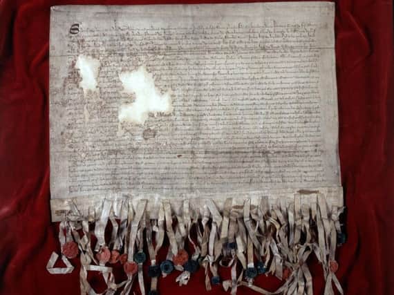 The Declaration of Arbroath is to make its first public appearance in 15 years
