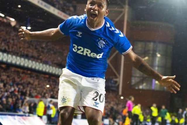 Footage emerged on social media earlier this month of Morelos, 23, being subjected to the abuse in Glasgow city centre. Pic:  Alan Harvey / SNS