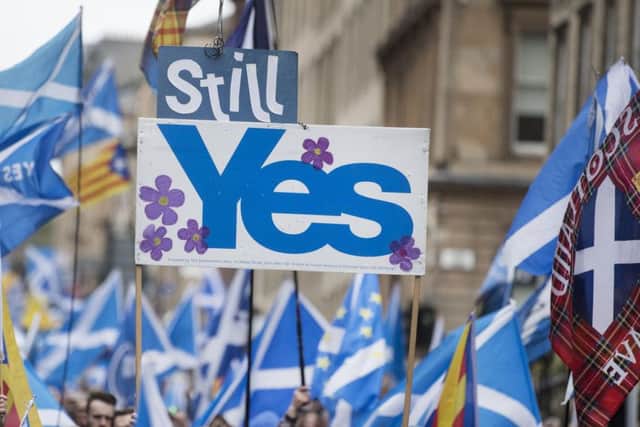 Scotland has the right to choose its own future (Picture: John Devlin)