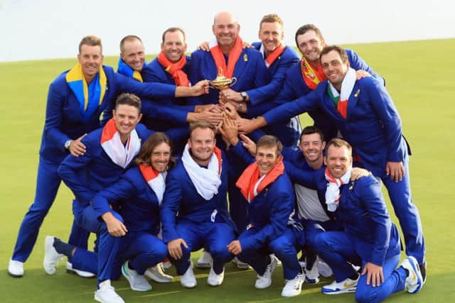 Can Europe retain the Ryder Cup at Whistling Straits?  Picture: Andrew Redington/Getty Images